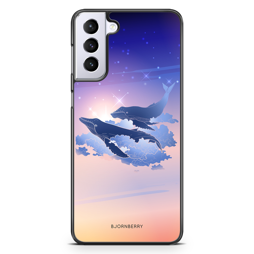 Samsung Galaxy S21 Plus Case - Flying Whales