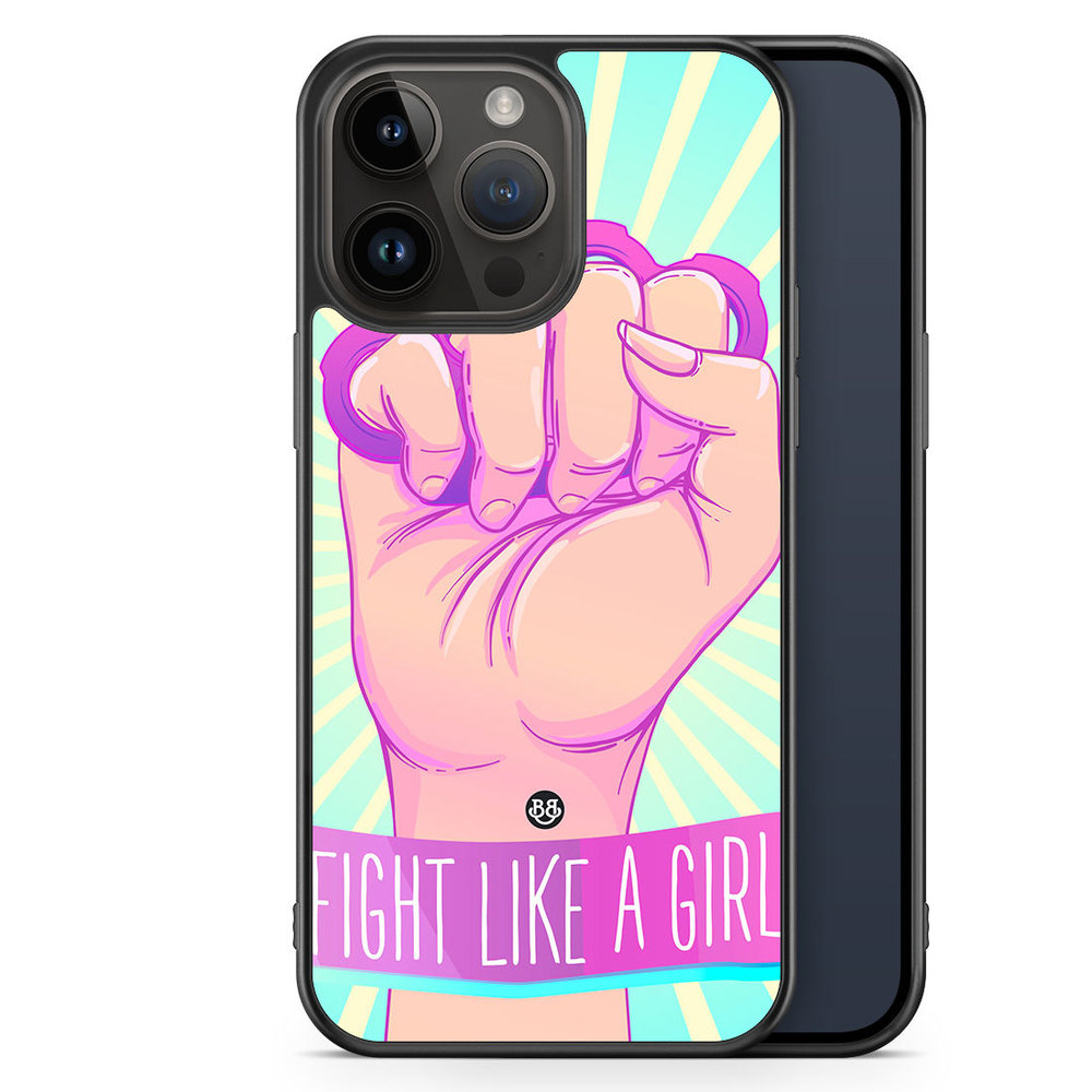 iPhone 14 Pro Max Case - Fight Like A Girl