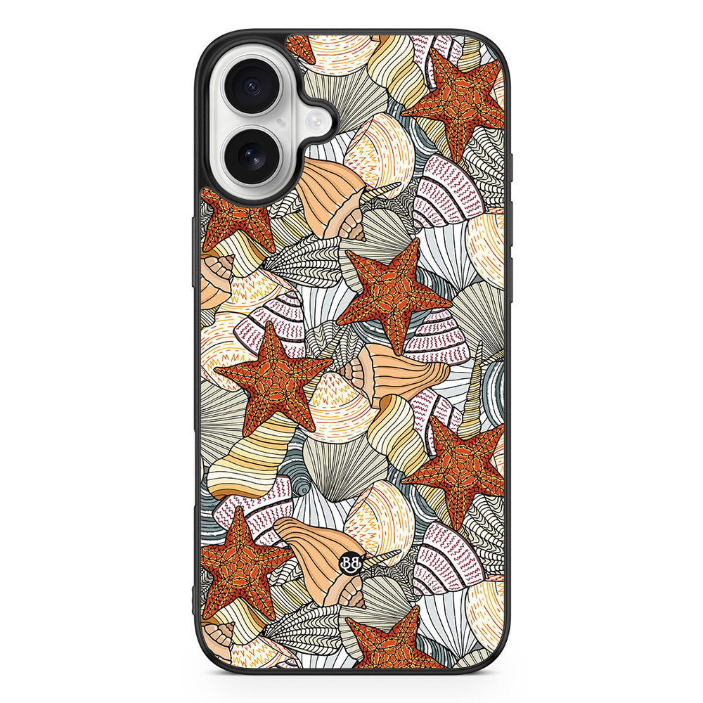 iPhone 16 Plus Case - Sea Shells