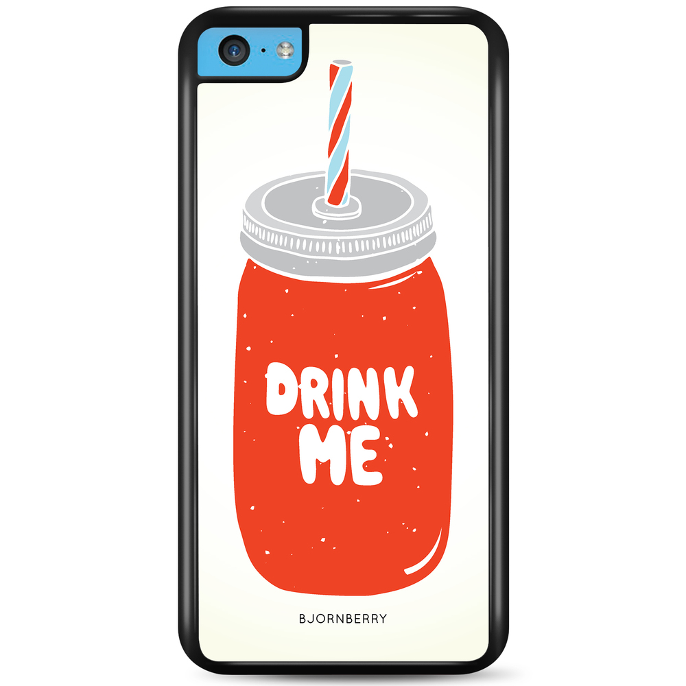 iPhone 5C Case - Drink Me