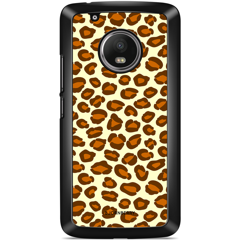 Moto G5 Plus Case - Leopard
