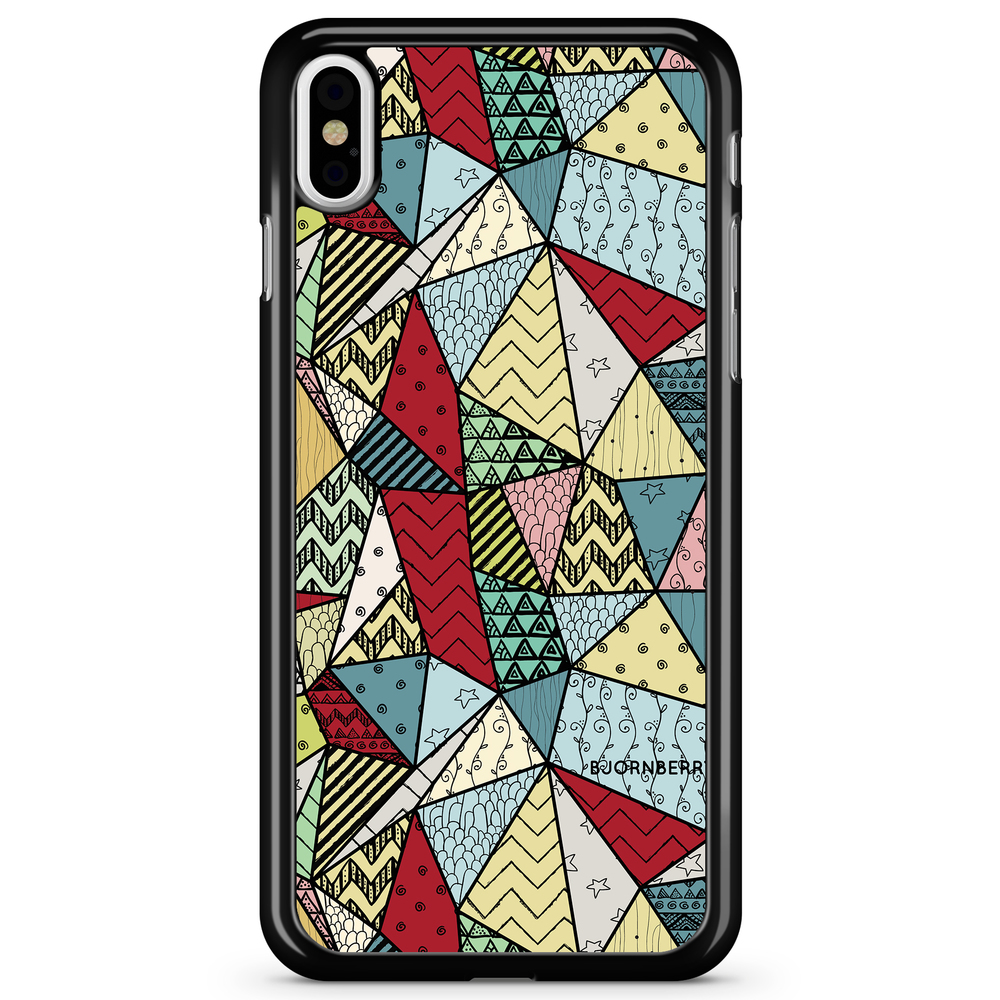 iPhone X / XS Case - Polygons