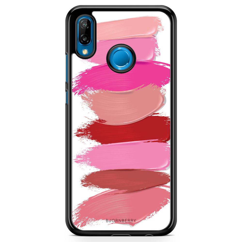 Huawei P20 Lite Case - Lipstick Smears