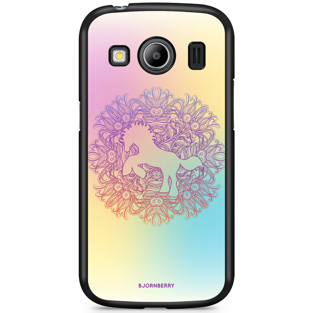 Samsung Galaxy Ace 4 Case - Rainbow Unicorn