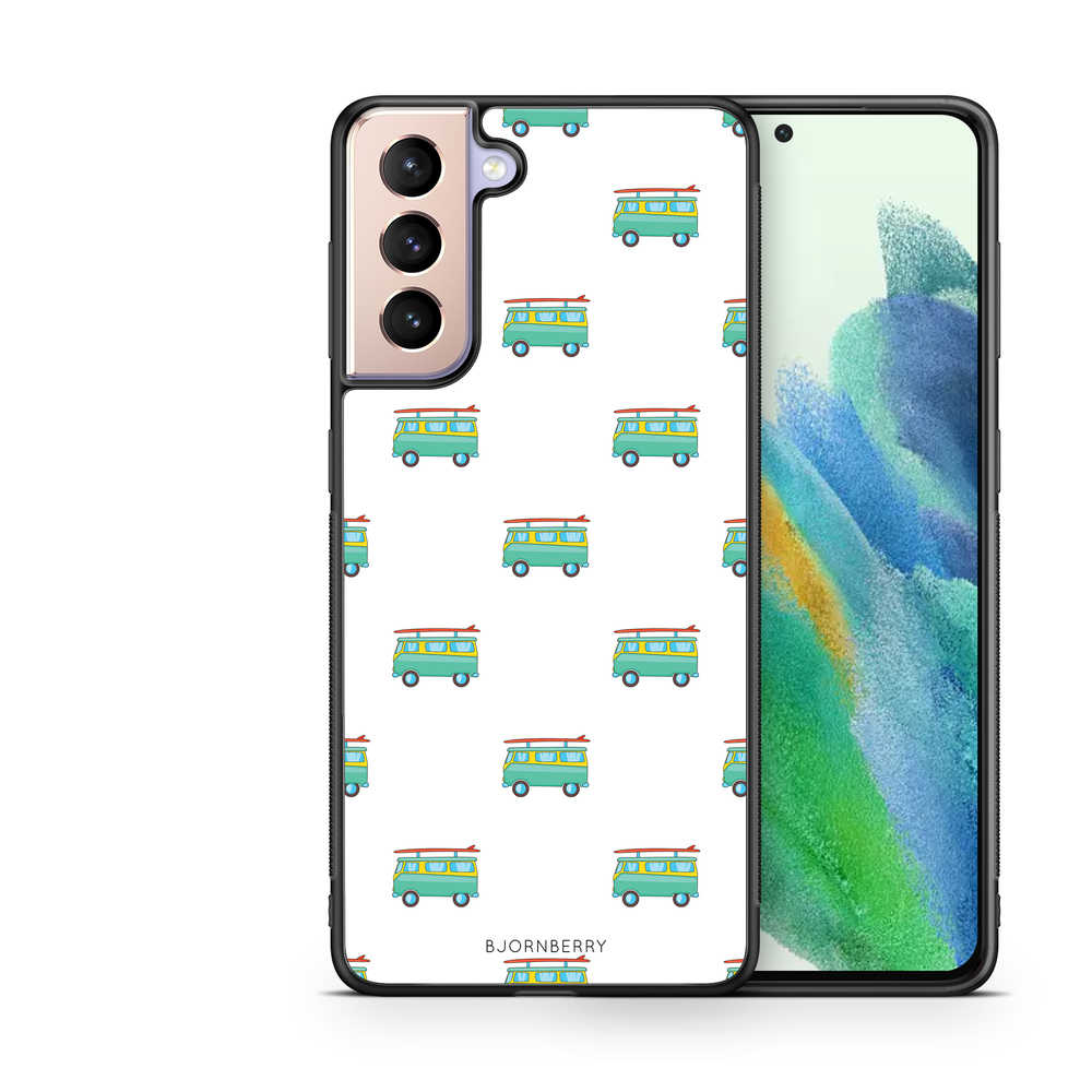 Samsung Galaxy S21 FE 5G Case - Surfboard Pattern