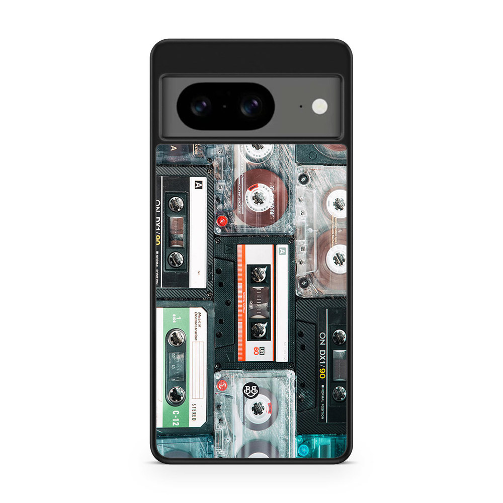 Google Pixel 8 Case - Audio Cassette