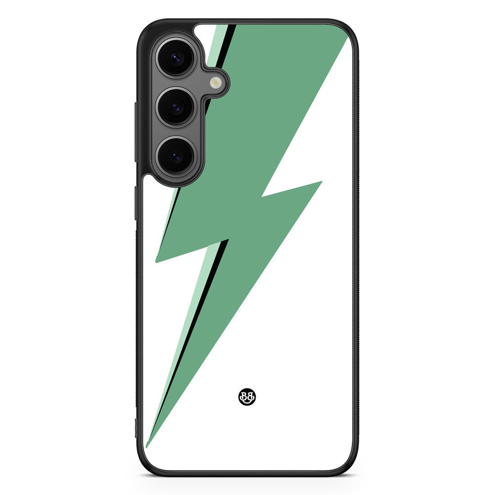 Samsung Galaxy S24 Plus Case - Mint Green Bowie