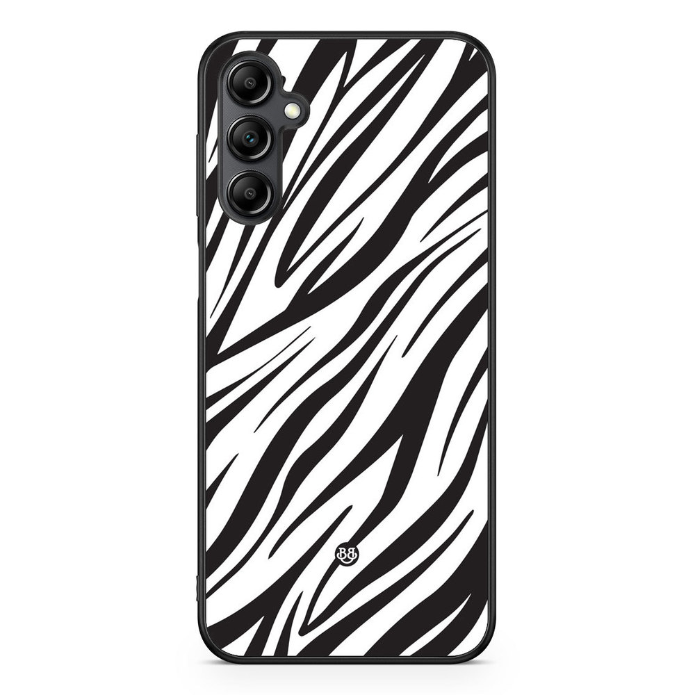 Samsung Galaxy A14 4G/5G Case - WILD AUTUMN - Zebra Twist