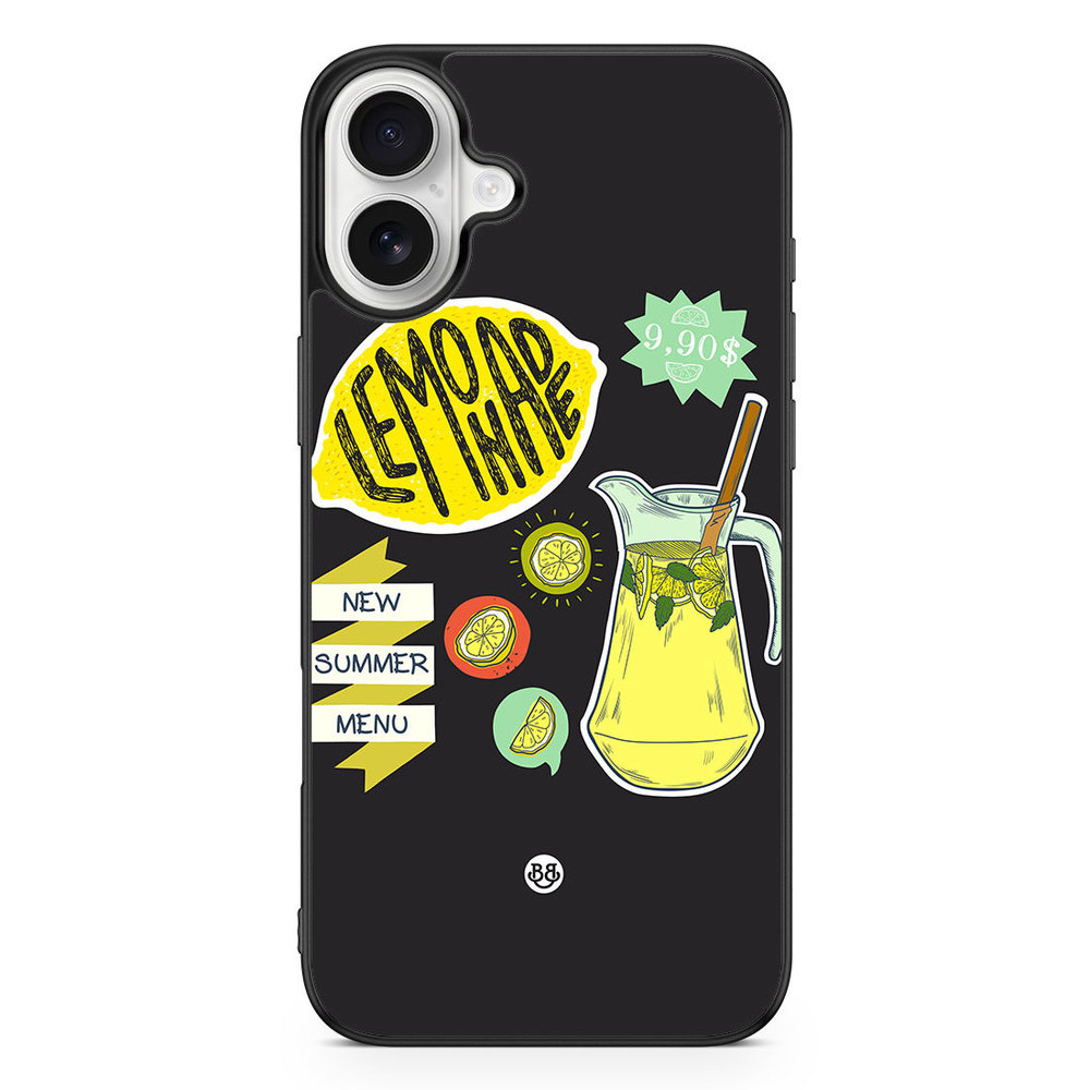 iPhone 16 Plus Case - Lemon Summer