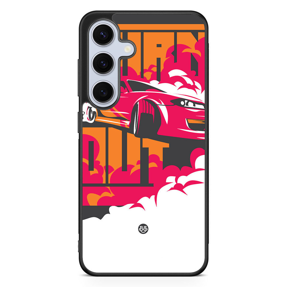 Samsung Galaxy S24 FE Case - Burn out