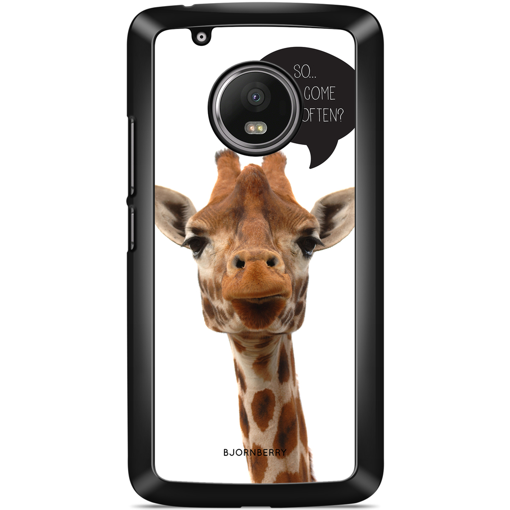 Moto G5 Plus Case - Giraffe