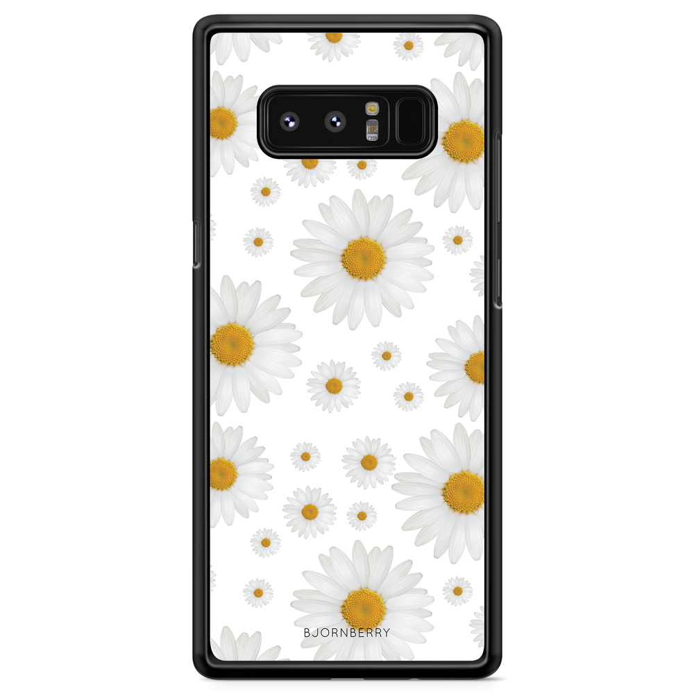 Samsung Galaxy Note 8 Case - Marguerite Pattern