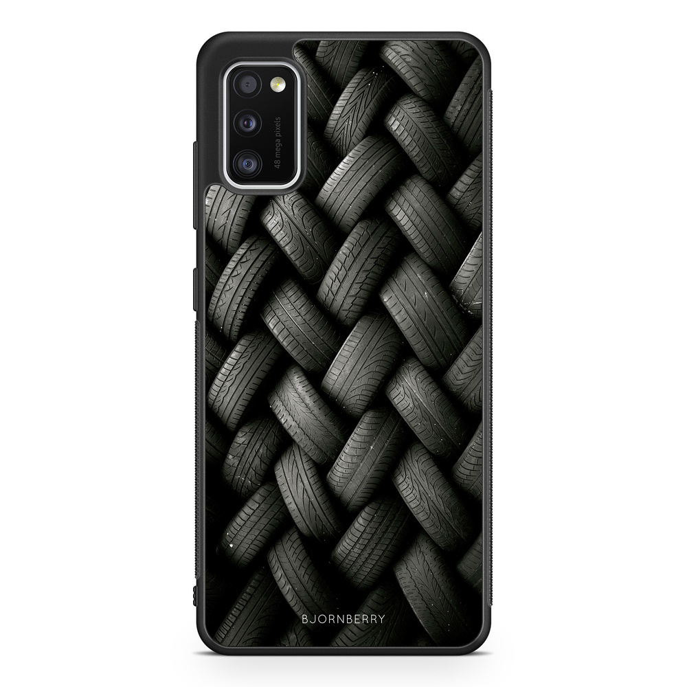 Samsung Galaxy A41 Skal - Däck vägg