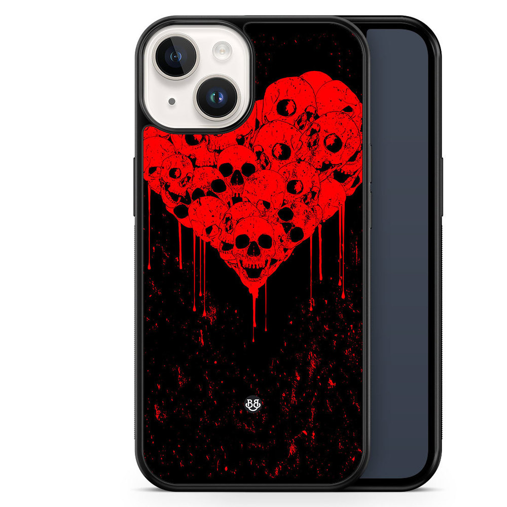 iPhone 14 Case - Skull Heart