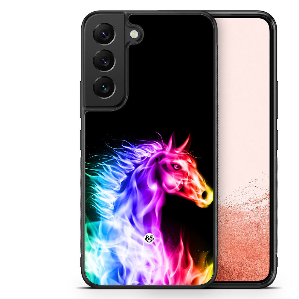 Samsung Galaxy S23 Plus 5G Case - Flames Horse