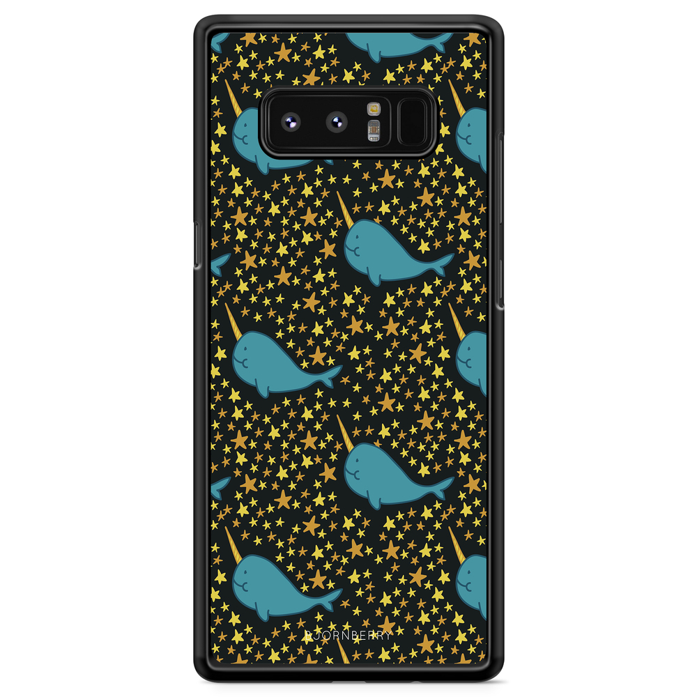 Samsung Galaxy Note 8 Case - Narwhals