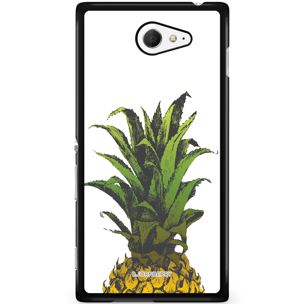 Sony Xperia M2 Aqua Case - Pineapple