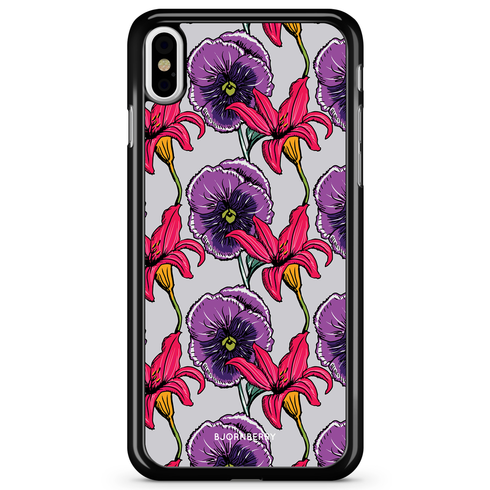 iPhone X / XS Case - Flowers