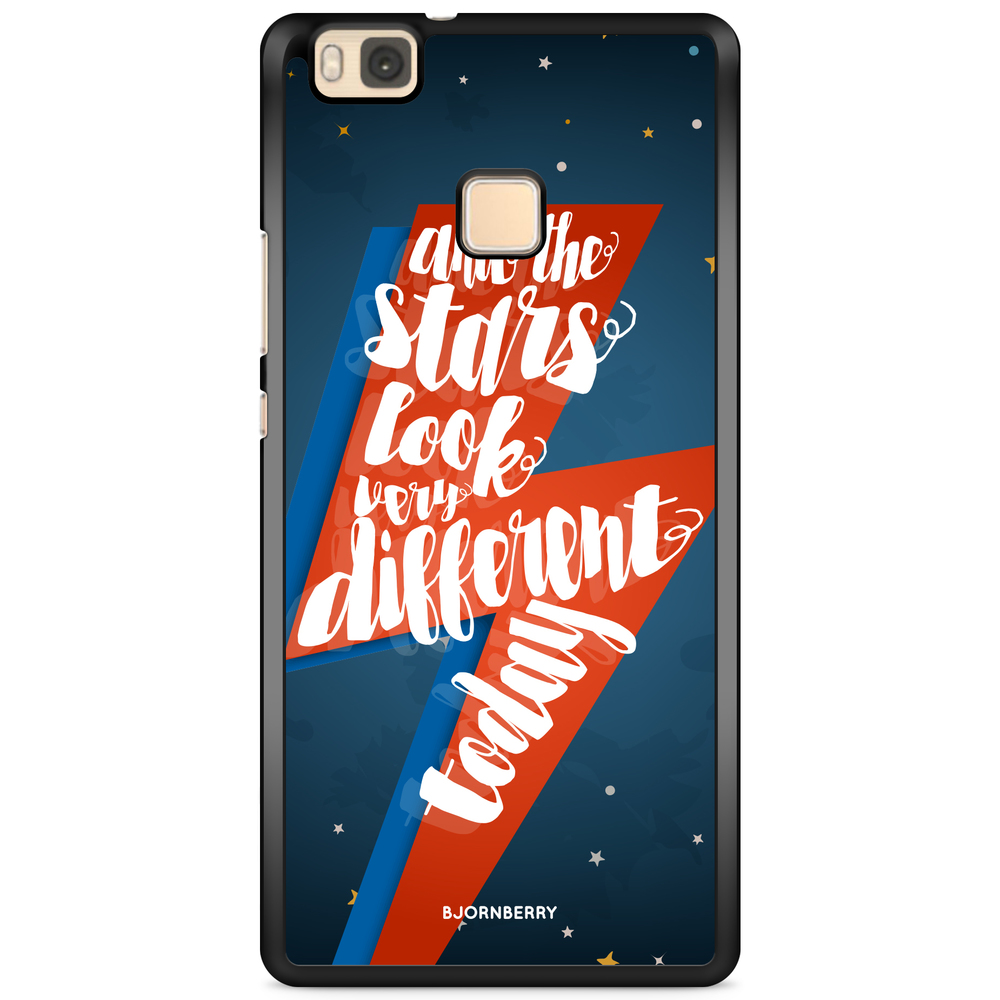 Huawei P9 Lite Case - Bowie text