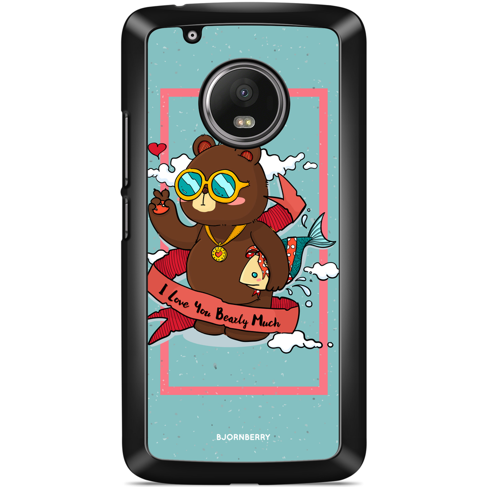 Moto G5 Plus Case - Bear Love