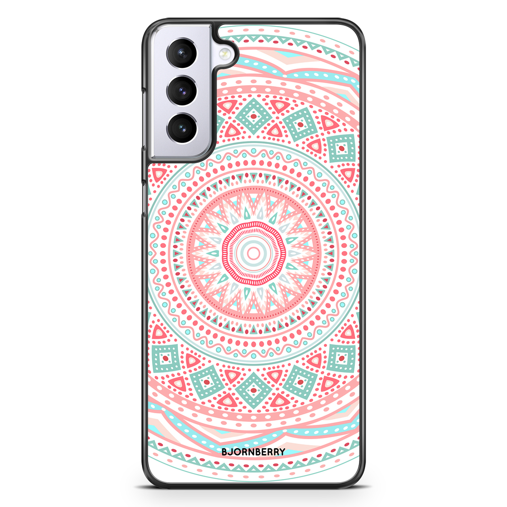 Samsung Galaxy S21 Plus Case - Pastel Mandala