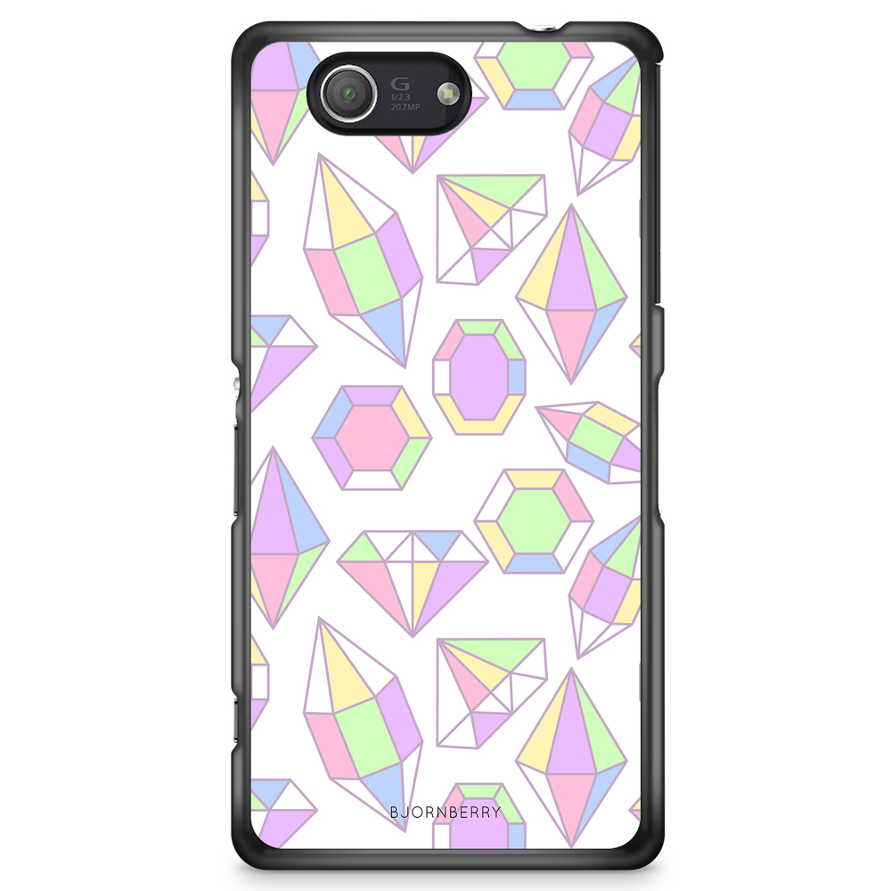 Sony Xperia Z3 Compact Case - Diamonds