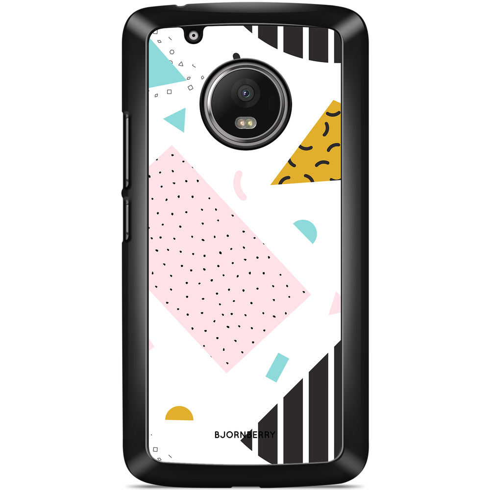 Moto G5 Plus Case - Pattern