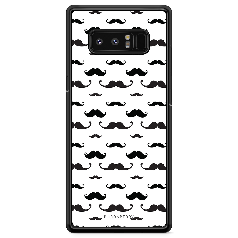Samsung Galaxy Note 8 Case - Mustache Pattern