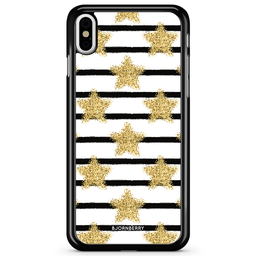 iPhone X / XS Case - Gold Stars