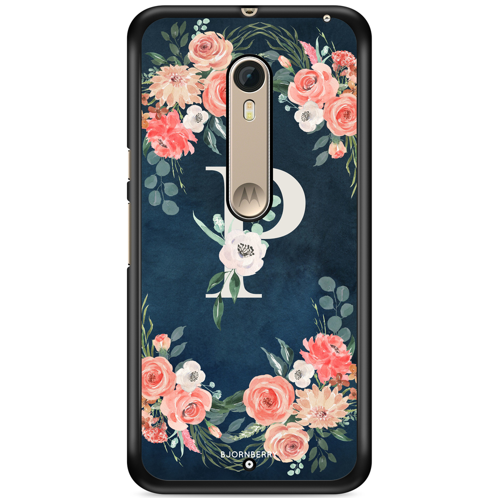 Moto X Style Case - Monogram P