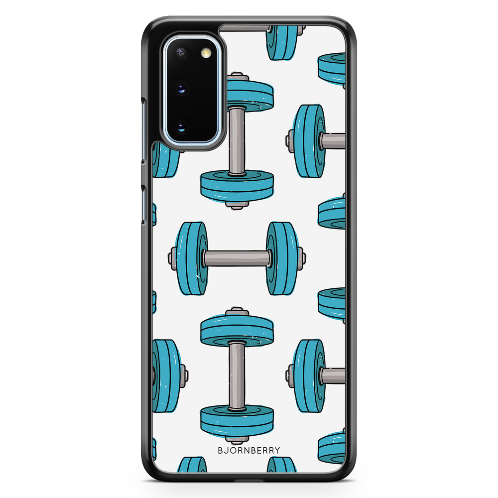 Samsung Galaxy S20 Case - Dumbbells