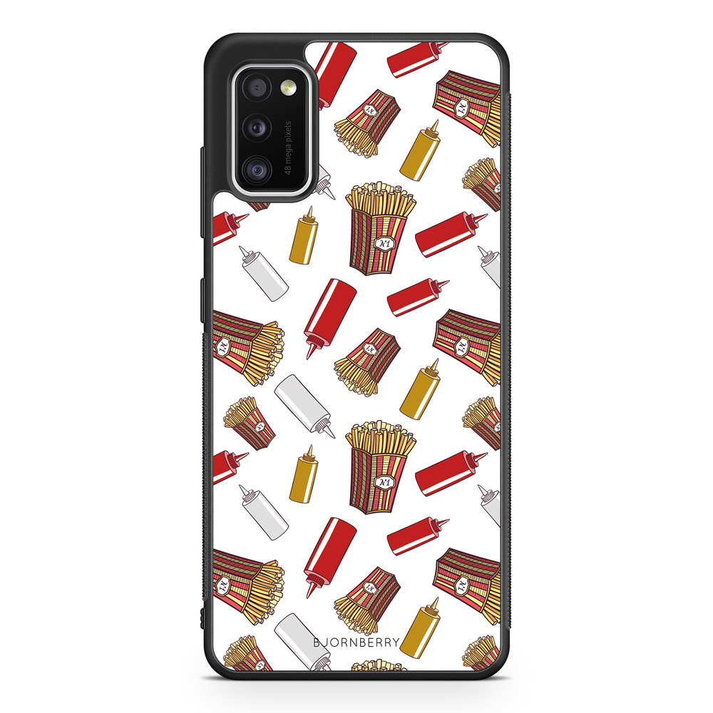 Samsung Galaxy A41 Case - French Fries