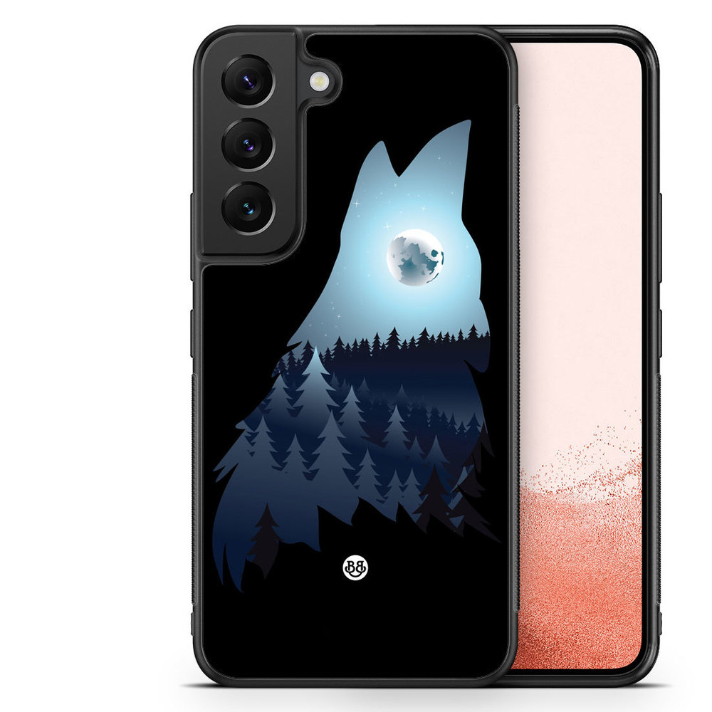 Samsung Galaxy S23 Plus 5G Case - Forest Wolf