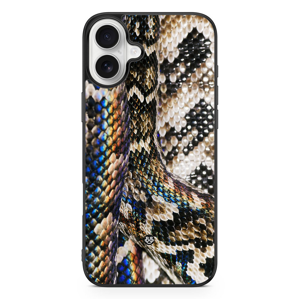 iPhone 16 Plus Skal - Ormskinn