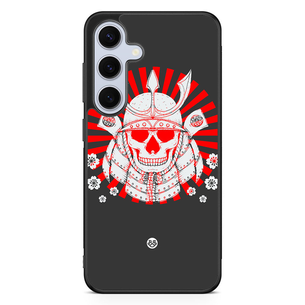 Samsung Galaxy S24 FE Case - Samurai skull