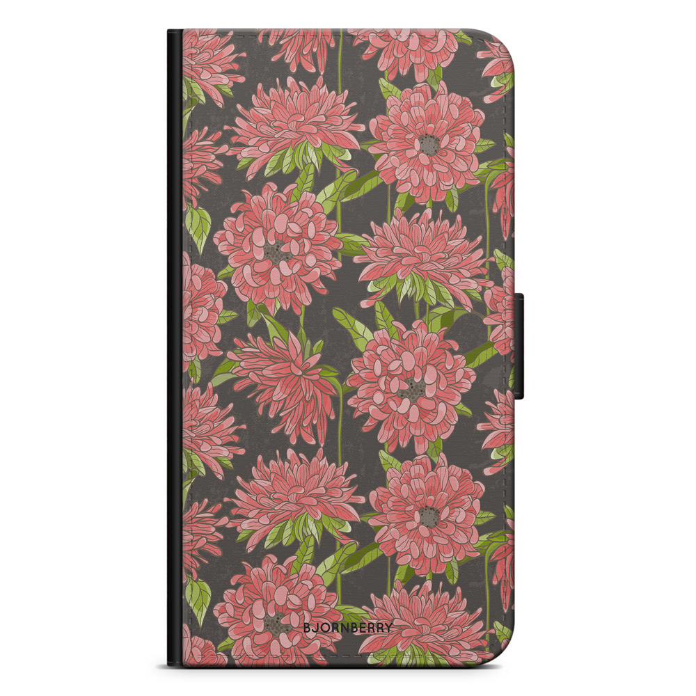 Samsung Galaxy A5 (2016) Wallet Case - Floral Pattern