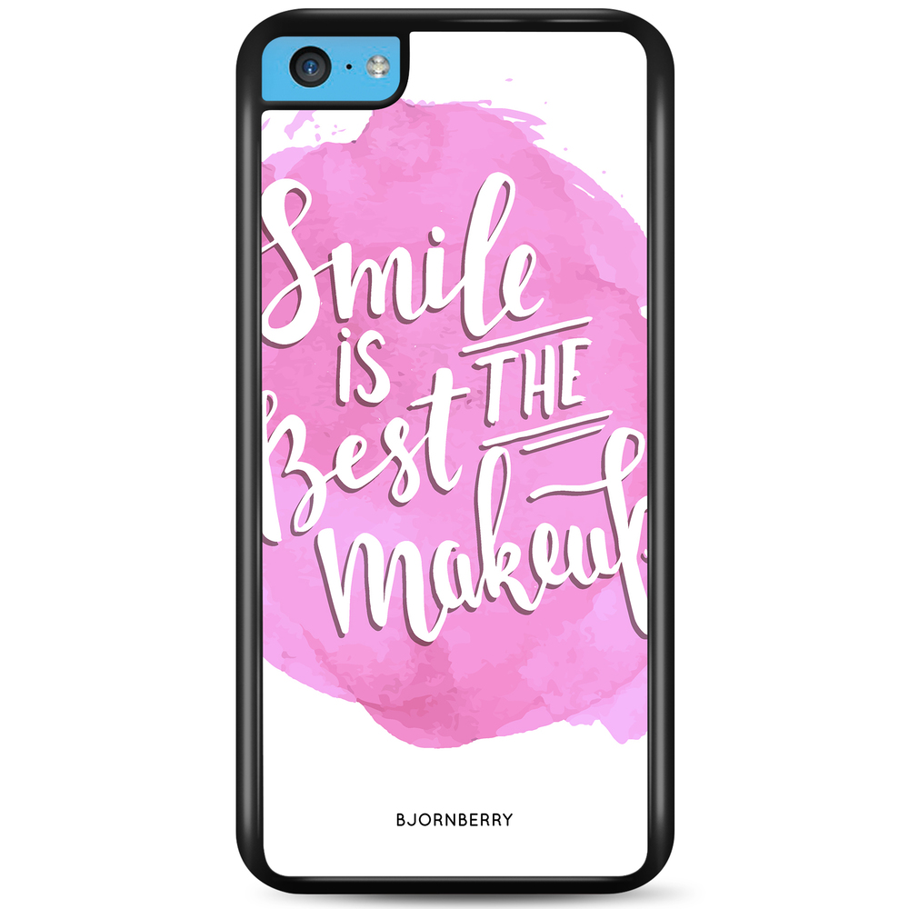 iPhone 5C Case - Smile Quote
