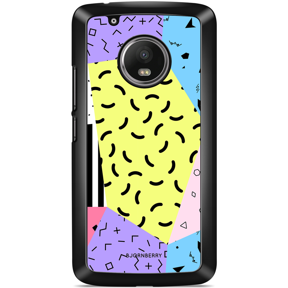 Moto G5 Plus Case - Pattern