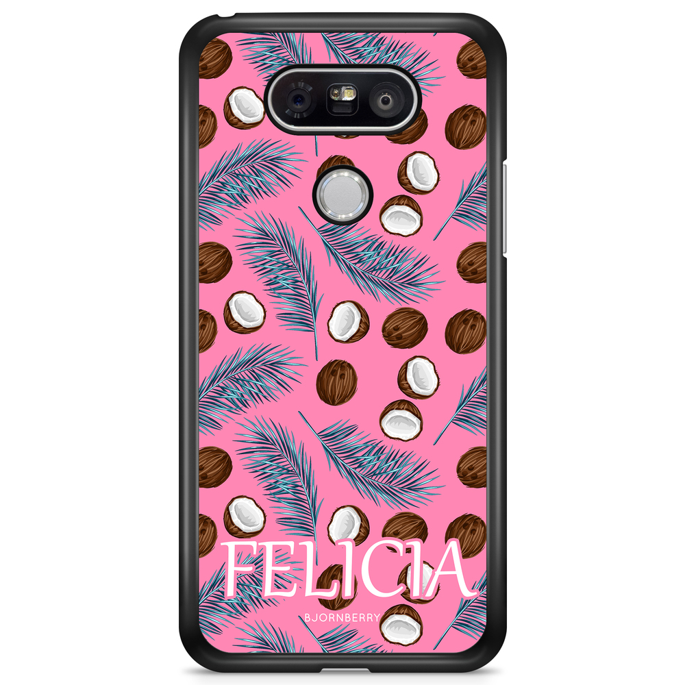 LG G5 Case Custom - Tropical Namn