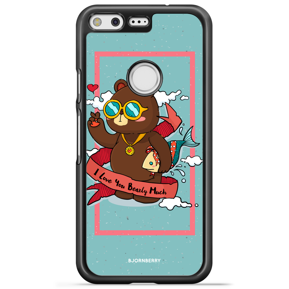 Google Pixel Case - Bear Love