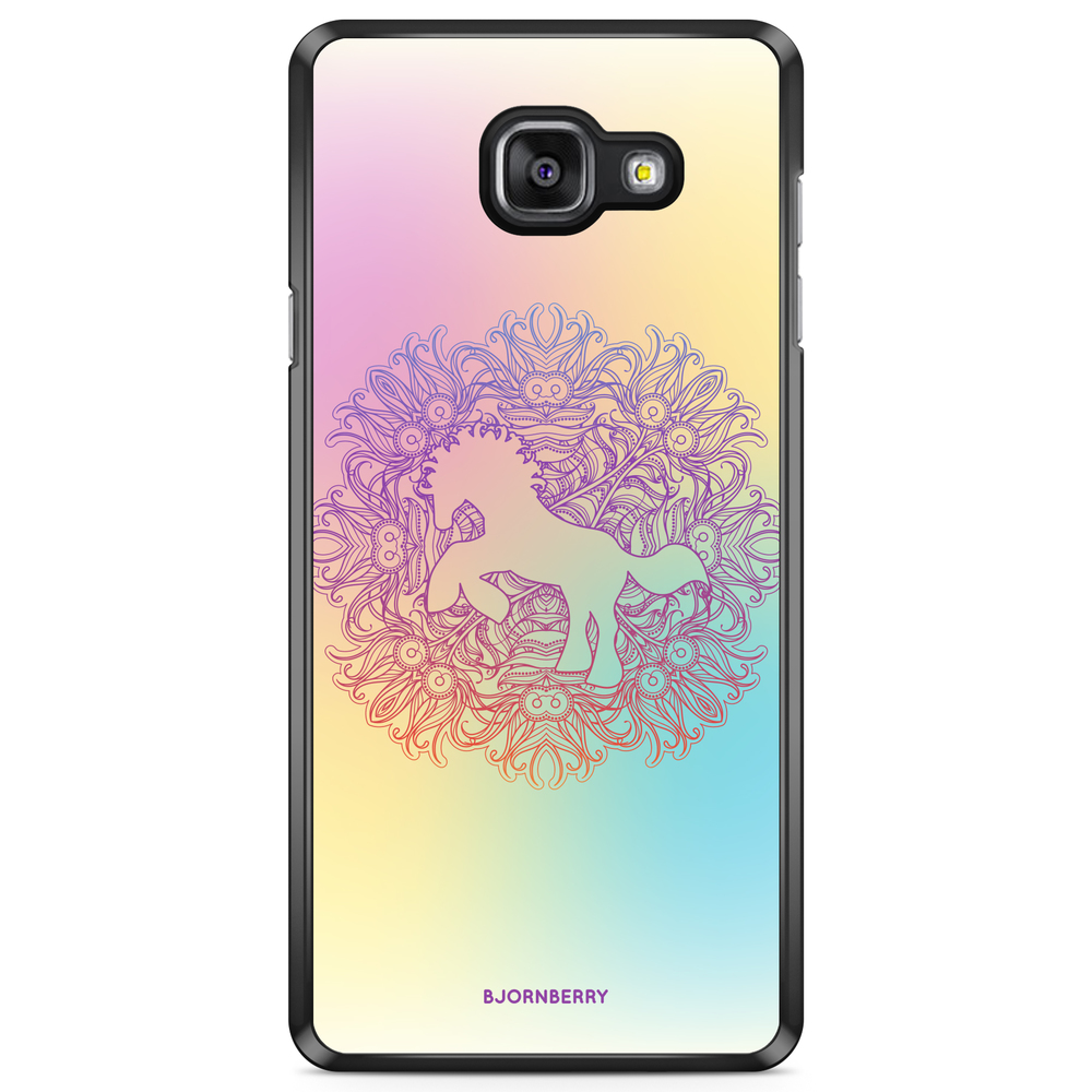 Samsung Galaxy A5 6 (2016) Case - Rainbow Unicorn