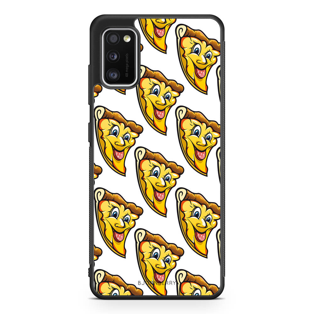 Samsung Galaxy A41 Case - Pizza Pattern