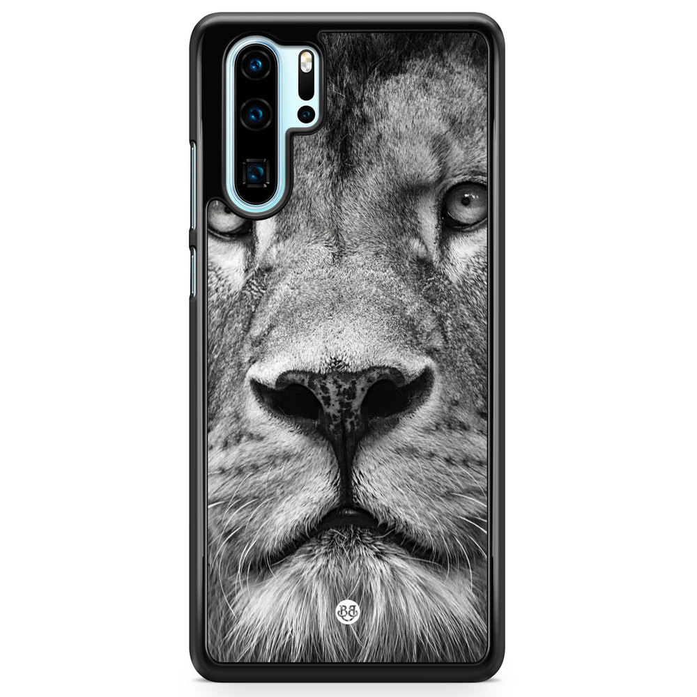 Huawei P30 Pro Case - Lion Profile