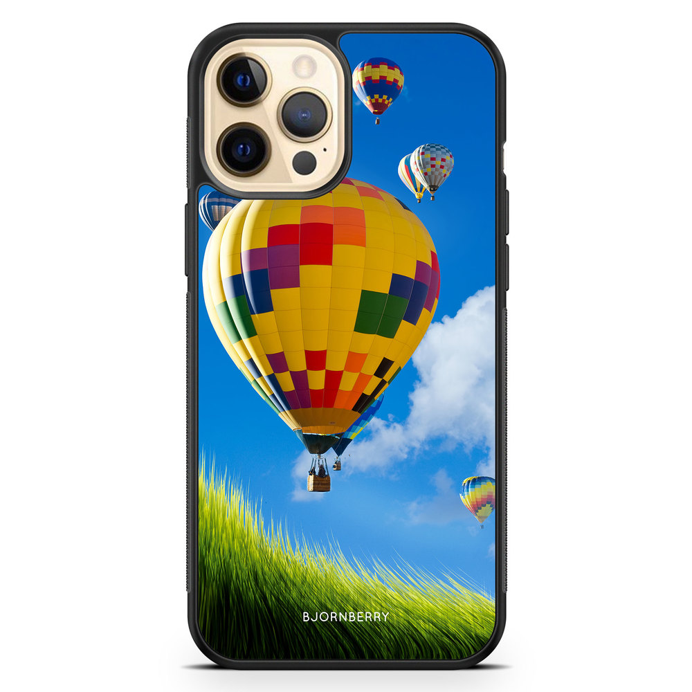 iPhone 12 Pro Max Case - Hot Air Balloon