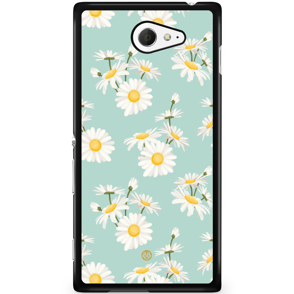 Sony Xperia M2 Aqua Case - Daisy