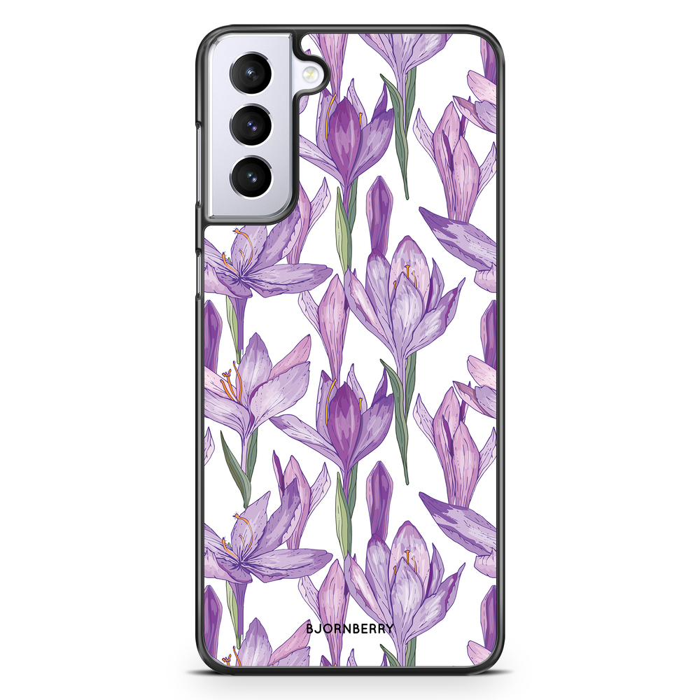 Samsung Galaxy S21 Plus Case - Crocuses