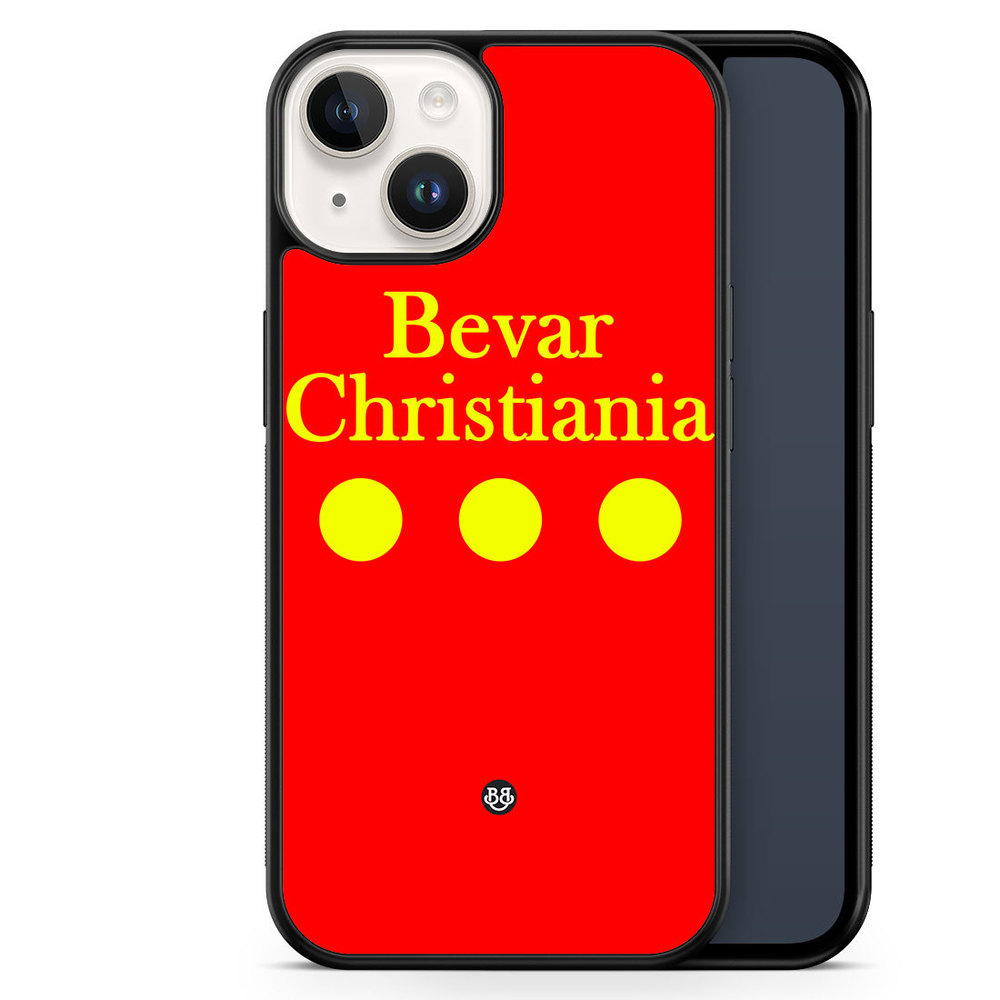 iPhone 14 Skal - Bevar Christiania | Mobilskal & Mobilfodral BJORNBERRY