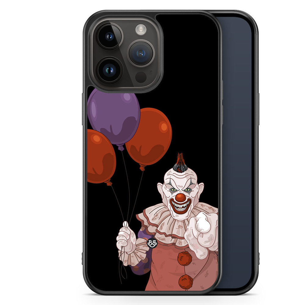 iPhone 14 Pro Max Case - Scary Clown