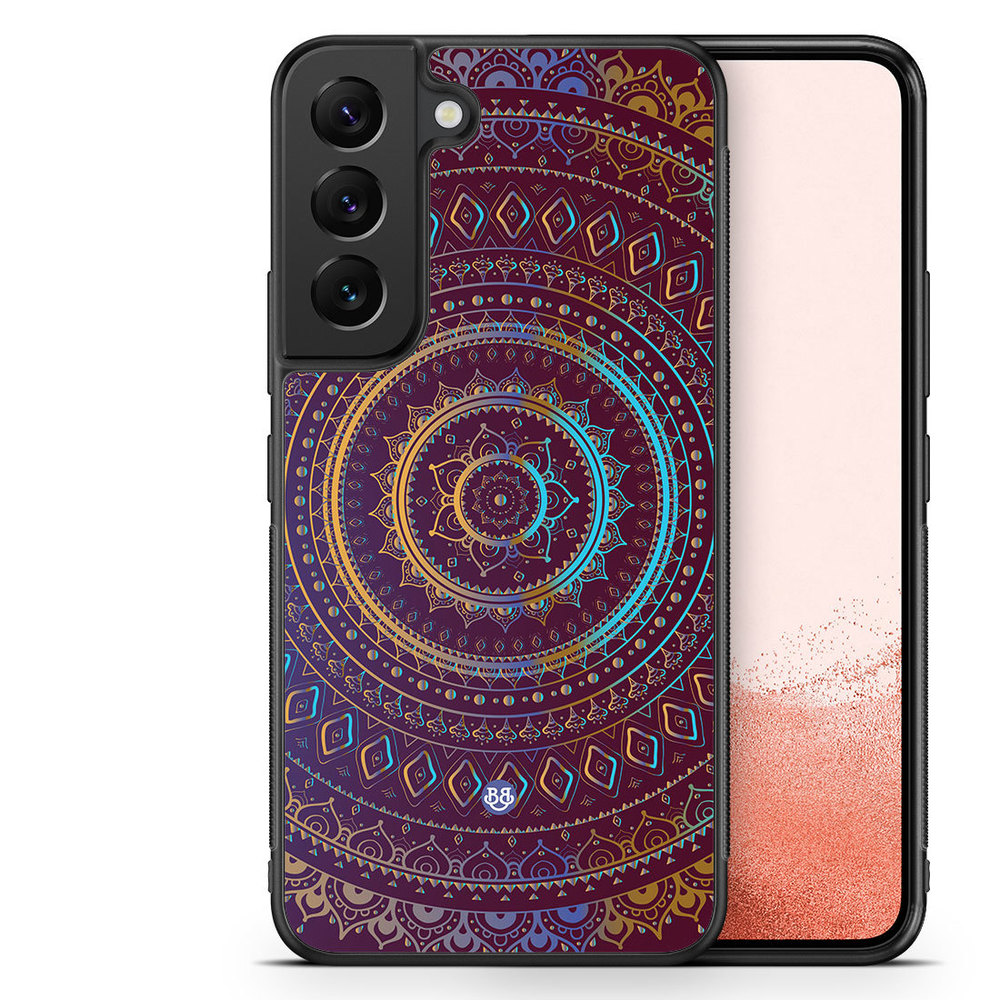Samsung Galaxy S23 Plus 5G Case - Purple Mandala