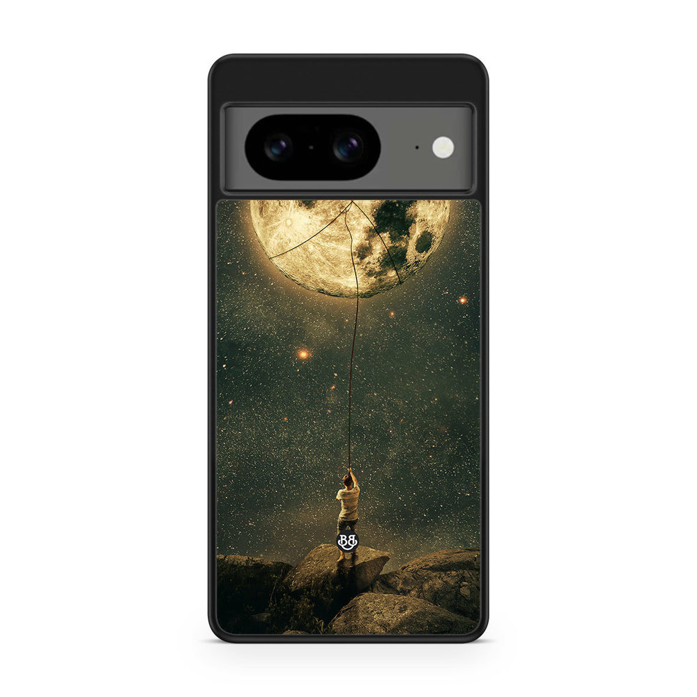 Google Pixel 8 Case - Rope Around The Moon